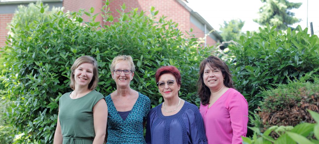 Teamfoto medewerkers