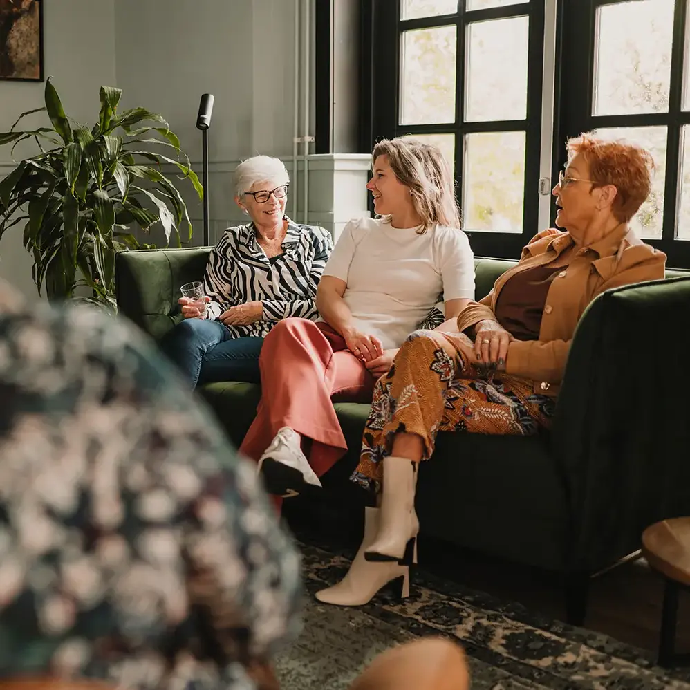 Inloophuis de boei | In gesprek