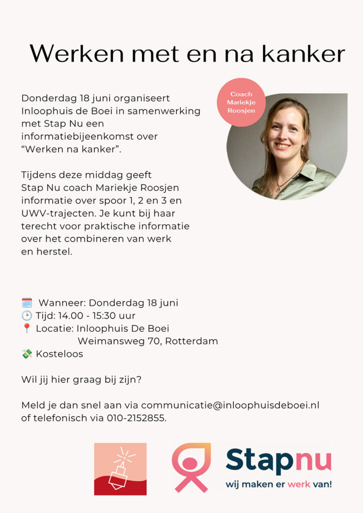 Werken met en na kanker