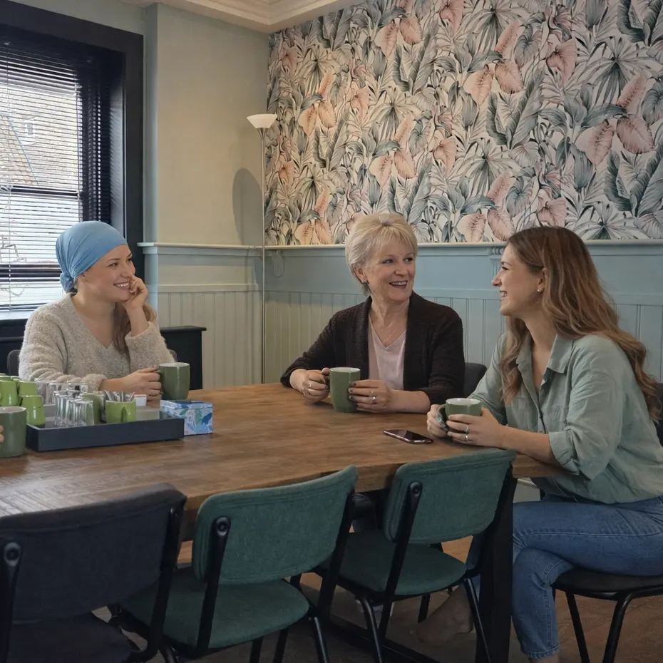 Inloophuis de Boei | woonkamer